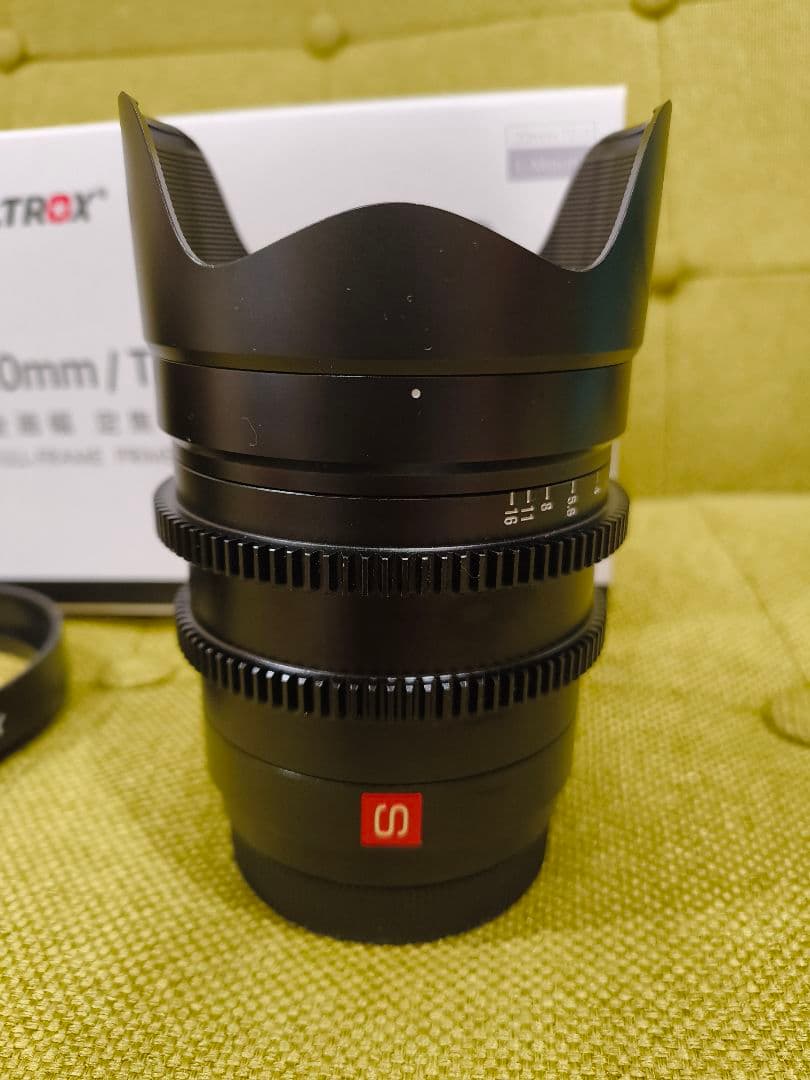 Viltrox 20mm T2.0 L-Mount レンズ