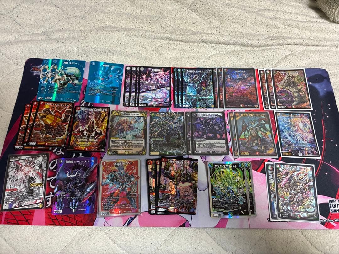 引退品 デュエルマスターズ まとめ売り デッキ9個 シングルカード