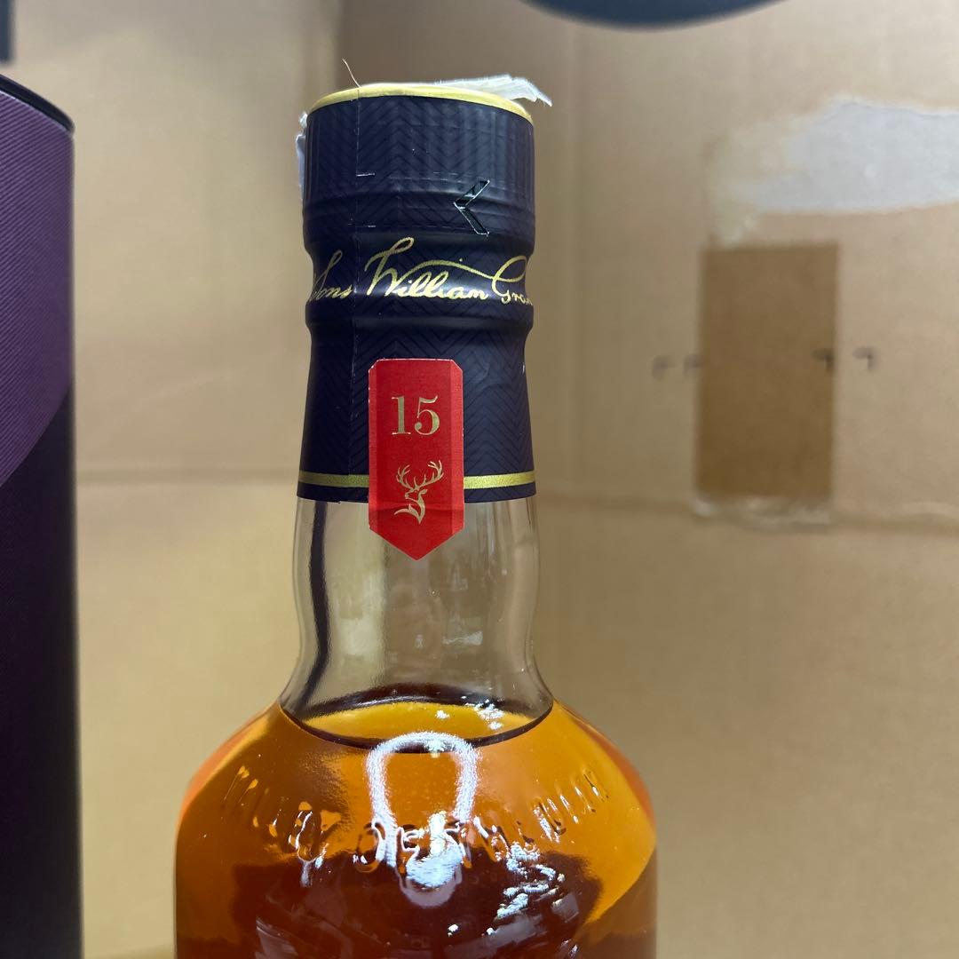 5841【未開栓】 グレンフィディック15年 ウイスキー 700mL