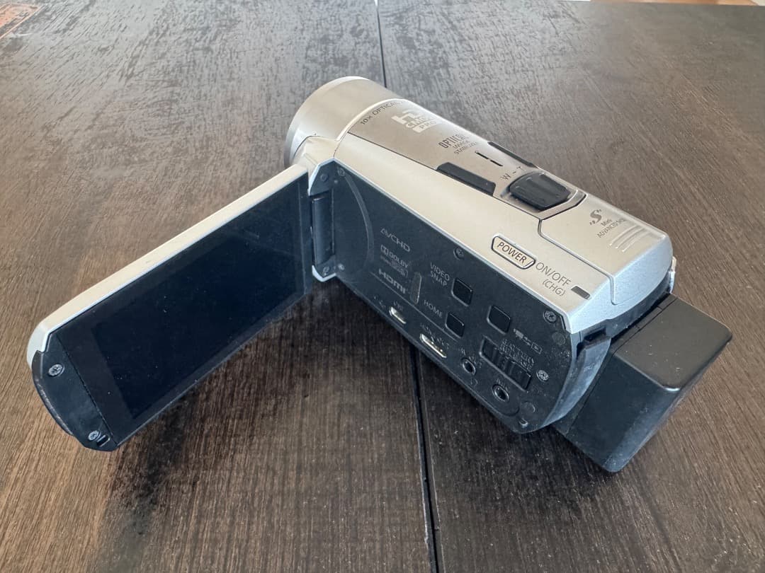 ビデオカメラ Canon iVIS HF M51