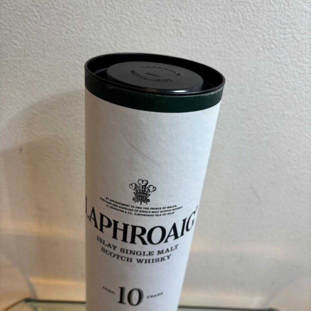 NA4003未開栓! LAPHROAIG ラフロイグ 10年 スコッチウイスキー