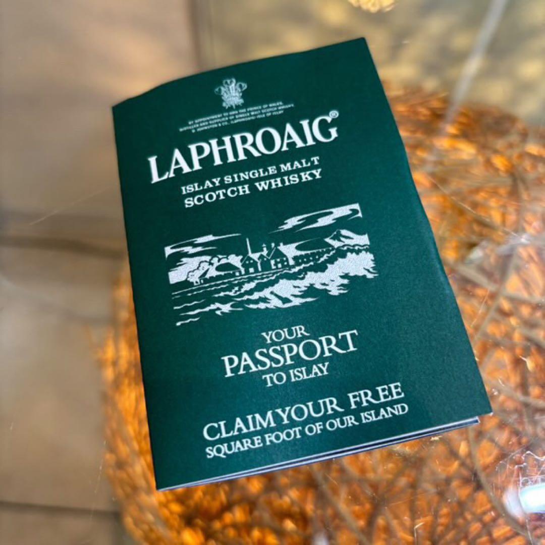 NA4003未開栓! LAPHROAIG ラフロイグ 10年 スコッチウイスキー