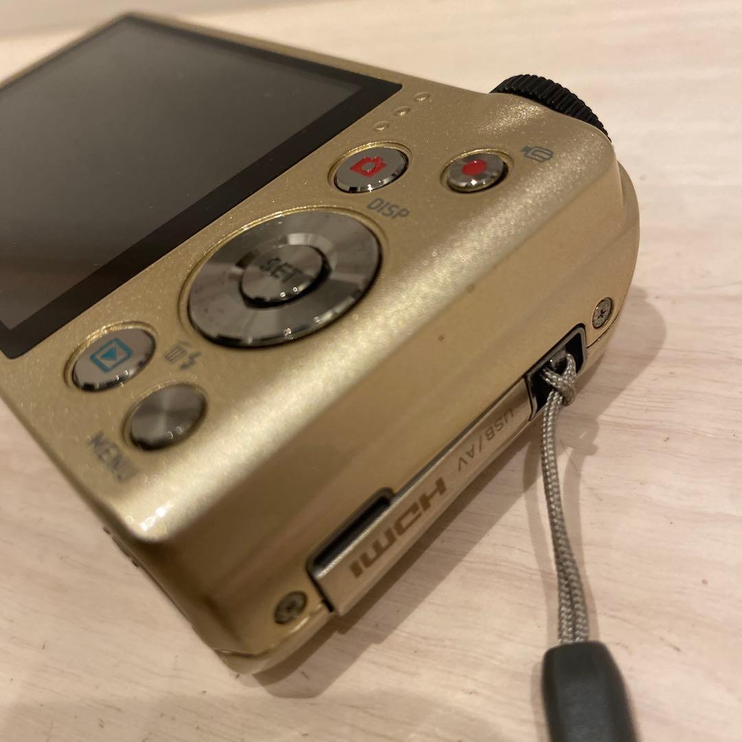 CASIO EXILIM コンデジEX-ZR500 動作未確認　ジャンク品