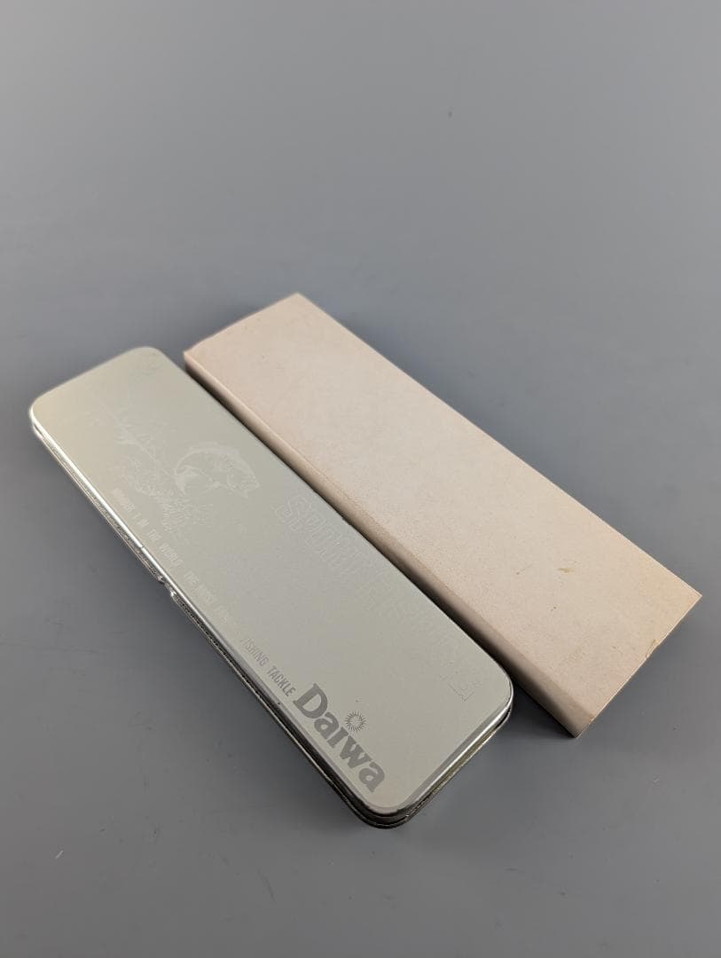 Daiwa 缶ペンケース 希少品 レア 中古 美品