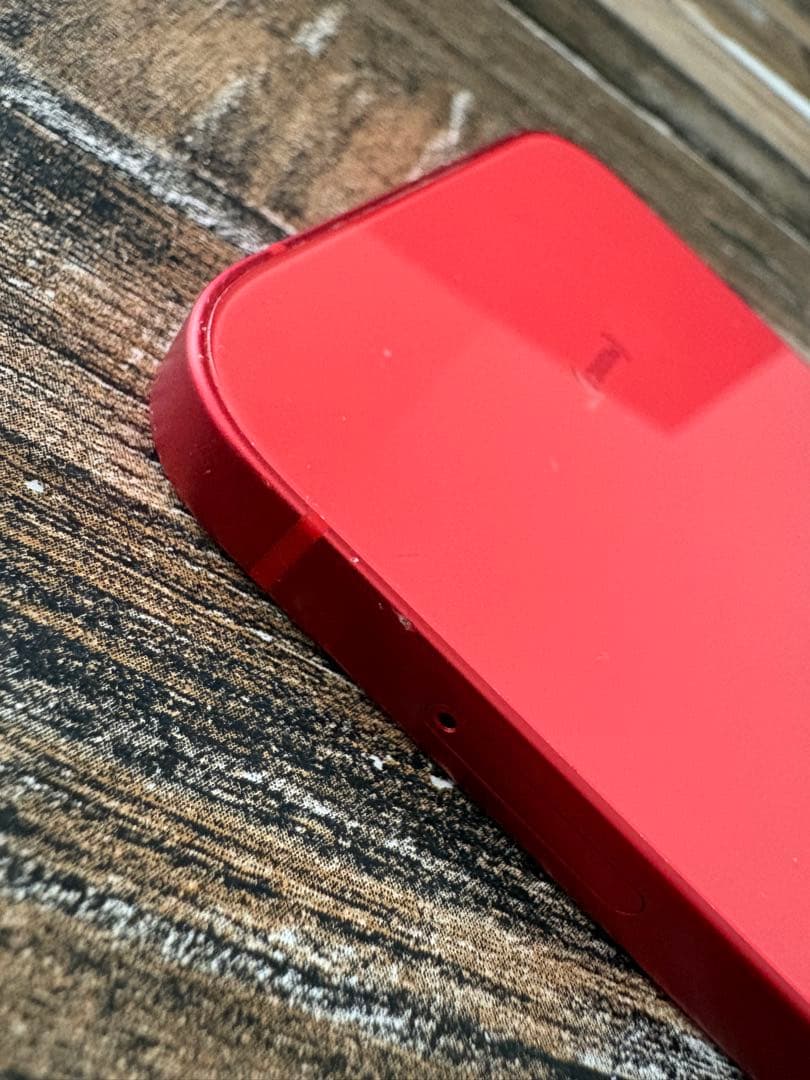 iPhone12 赤　64GB