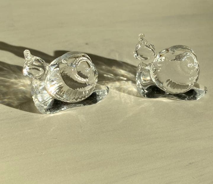 スワロフスキー　Swarovski ヴィンテージ　カタツムリ