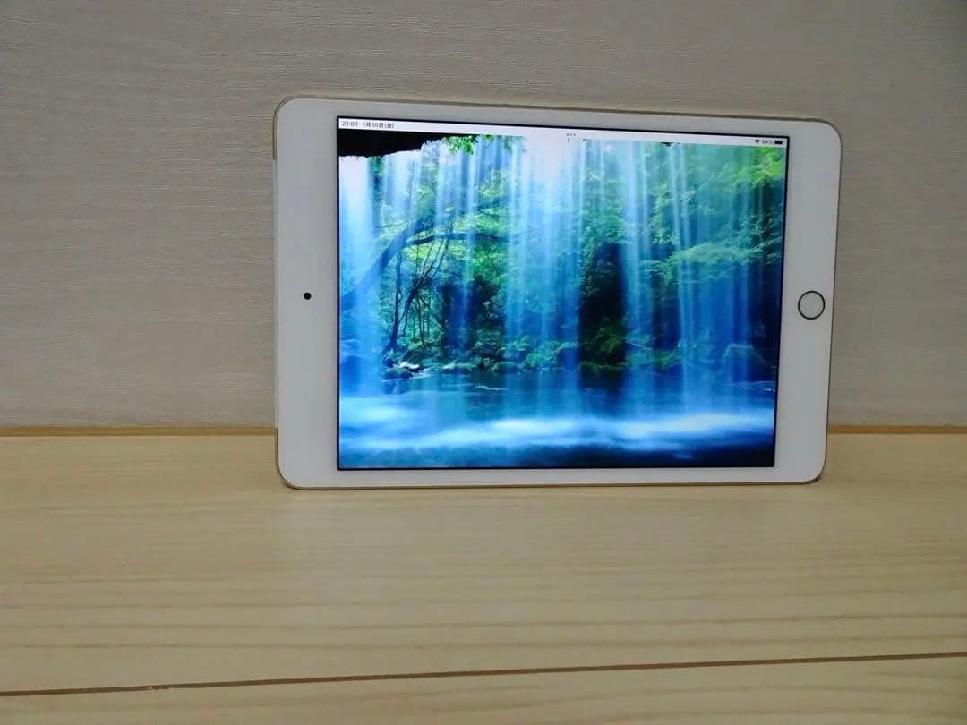 iPad mini4 16GB Wi-Fi+Cellular ゴールド