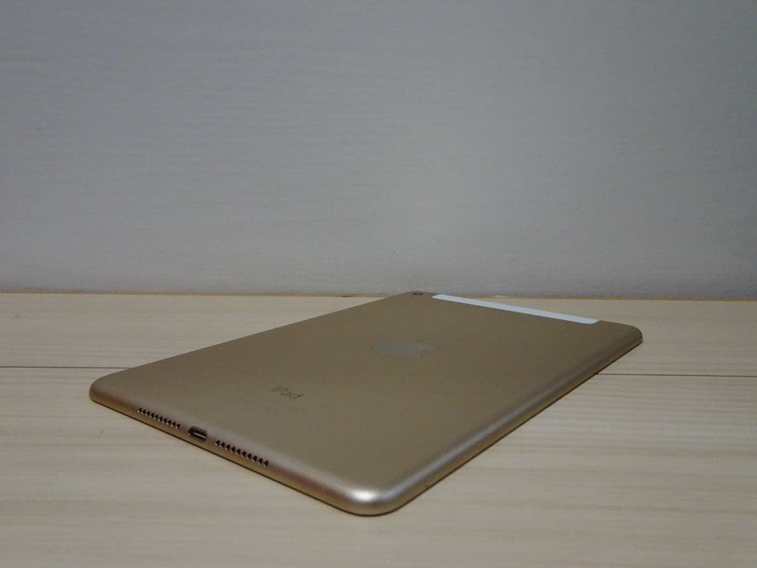 iPad mini4 16GB Wi-Fi+Cellular ゴールド