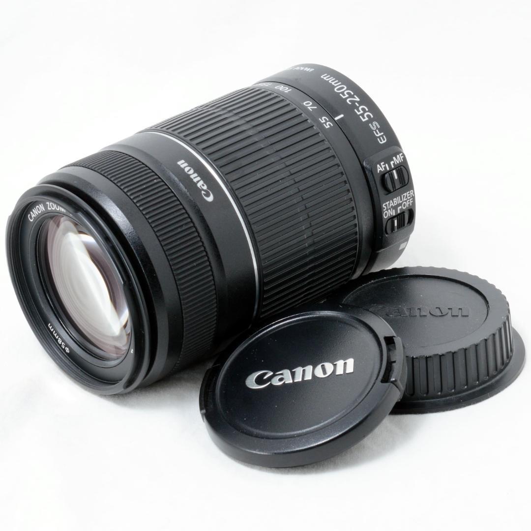 ⭐️実用品⭐️Canon キャノン EF-S 55-250mm 4-5.6ISⅡ