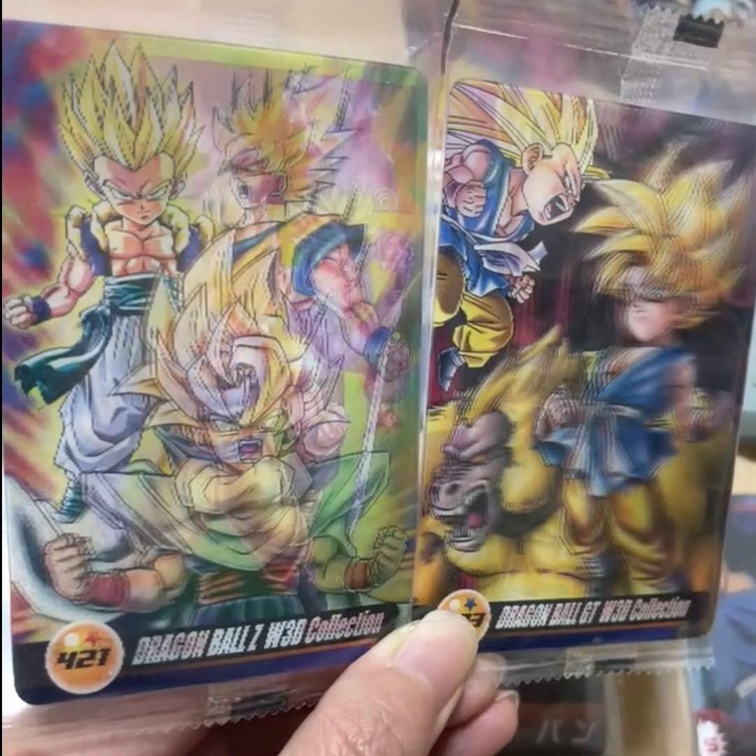 ドラゴンボール ウエハースカード W3D DRAGONBALL 未開封 12枚