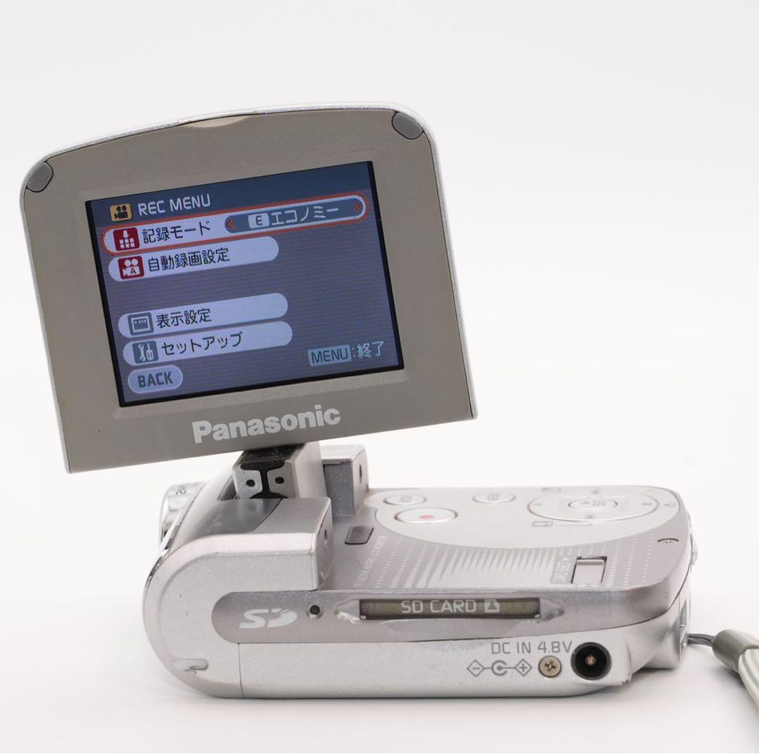 【動作確認済】Panasonic D-snap SV-AV35 元箱付