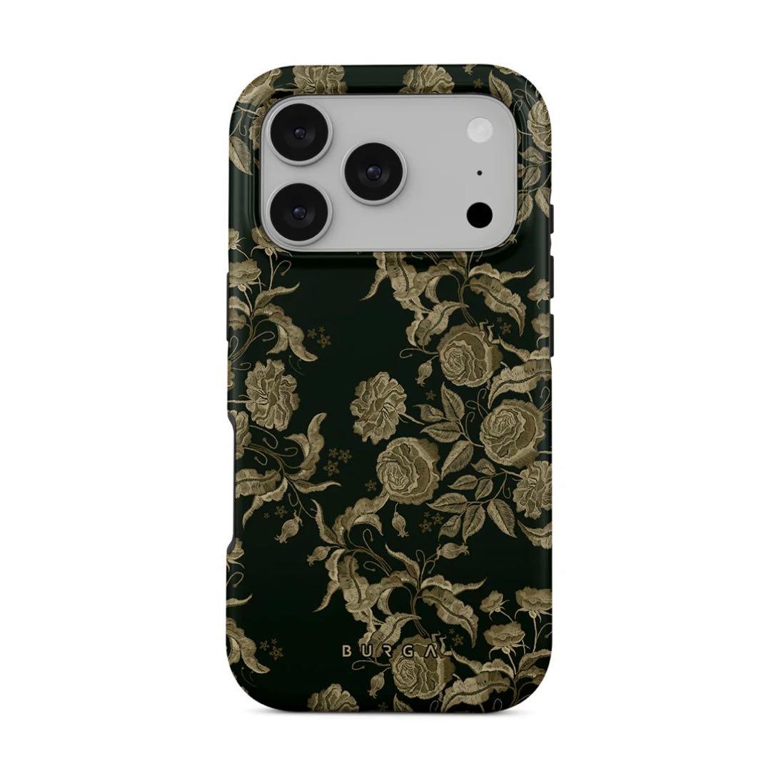 BURGA フラワーパターン iPhone 17 Pro ケース