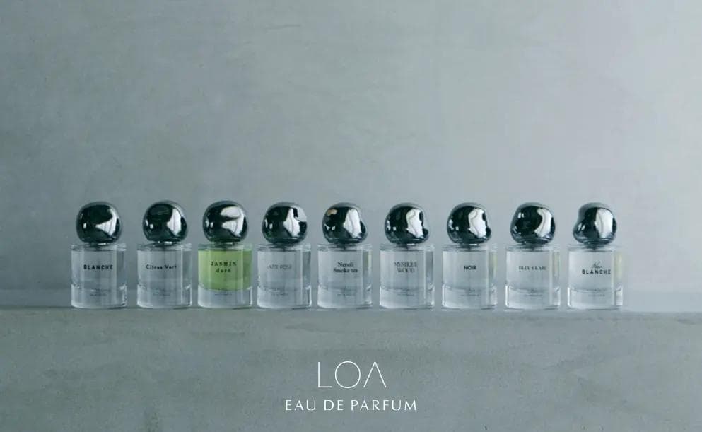 新品・香水【LOA】LOA EAU DE PARFUM〈BLEU CLAIR〉