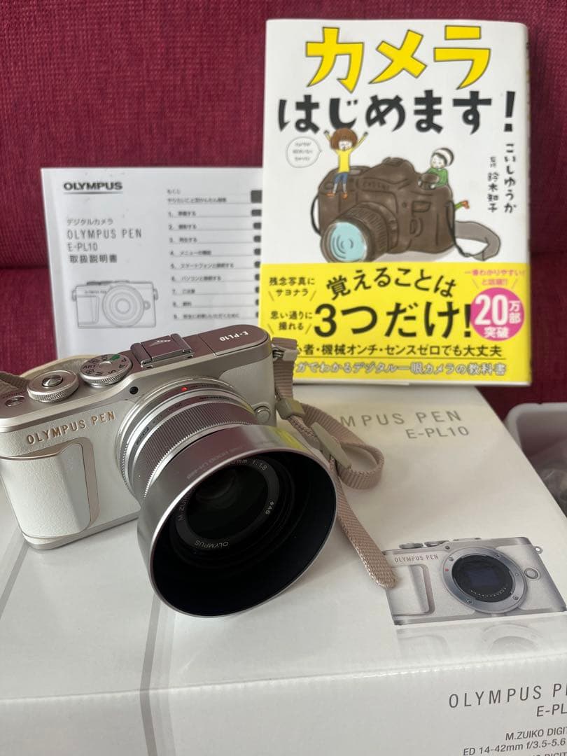デジタルカメラ OLYMPUS PEN E-PL10 + M.ZUIKO 25mm f1.8