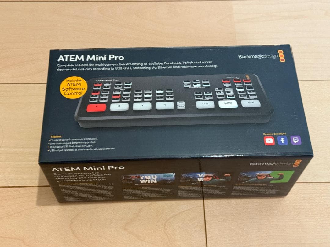 その他 Blackmagic Design ATEM Mini Pro