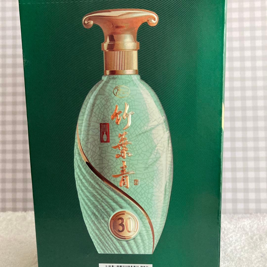 箱未開封 中国酒 竹葉青酒 30 500ml 45度