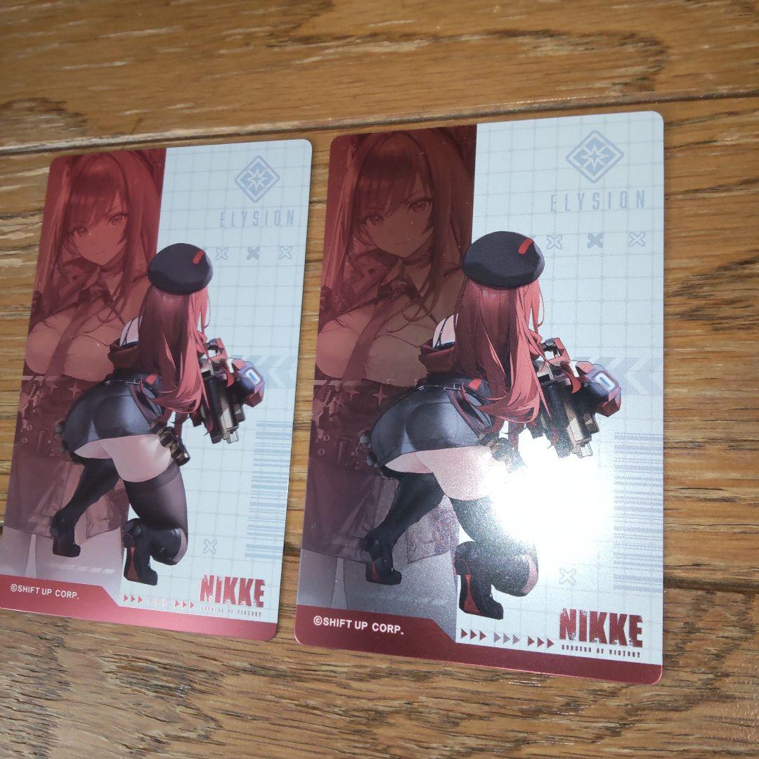 勝利の女神：NIKKE ガンガールメタルカード まとめ