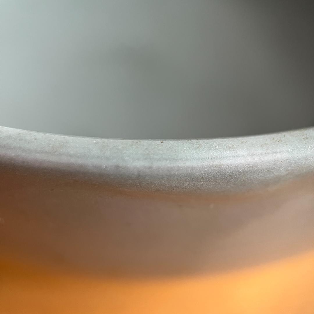 元代 龍泉窯 青磁 托鉢皿 高8.2cm φ16.8cm