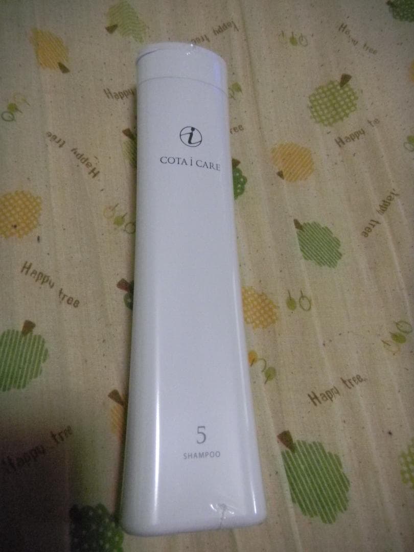 COTA コタ アイケア 5番シャンプー300ml+5番トリートメント200g