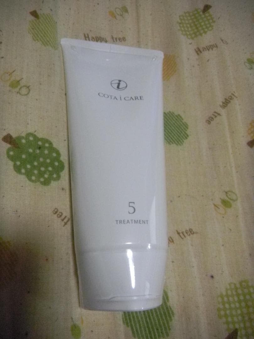 COTA コタ アイケア 5番シャンプー300ml+5番トリートメント200g