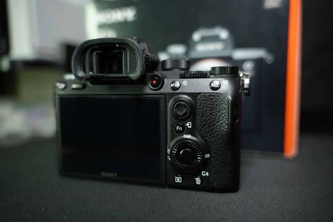 SONY α7III ソニーa7iii英語有1.5万円分おまけ付き