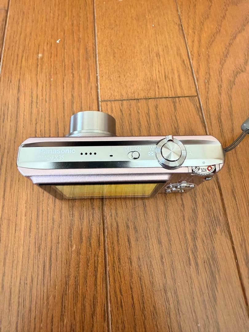 LUMIX DMC-FS3 コンパクトデジタルカメラ ピンク