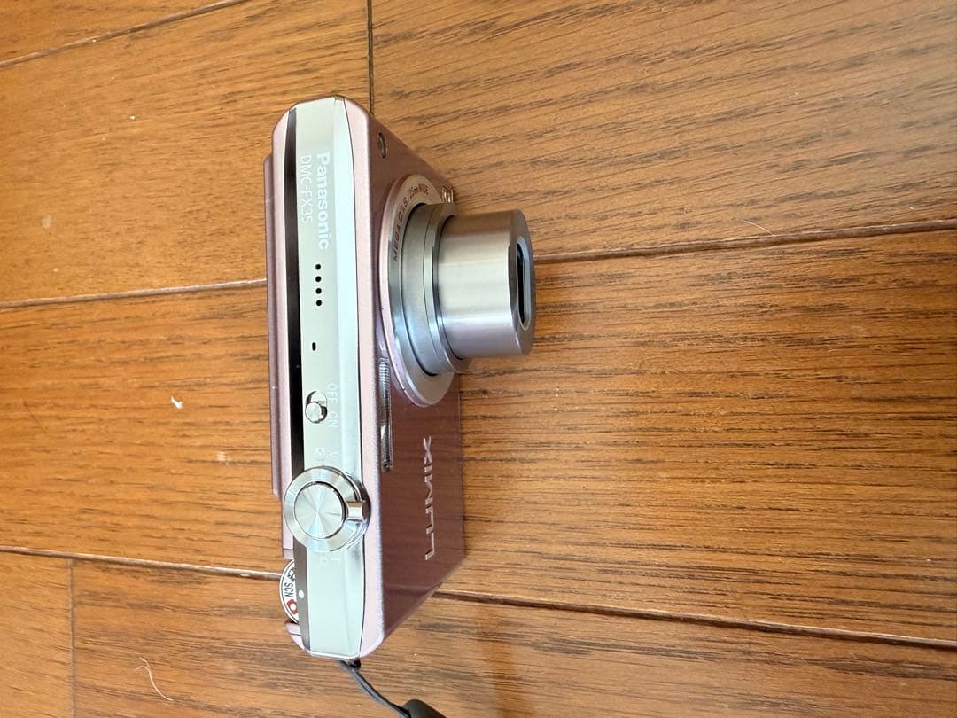 LUMIX DMC-FS3 コンパクトデジタルカメラ ピンク