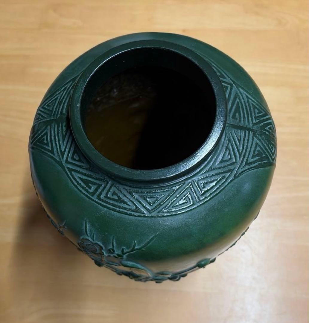 高岡銅器 art casting hoshu 鋳芸　 花瓶 花器