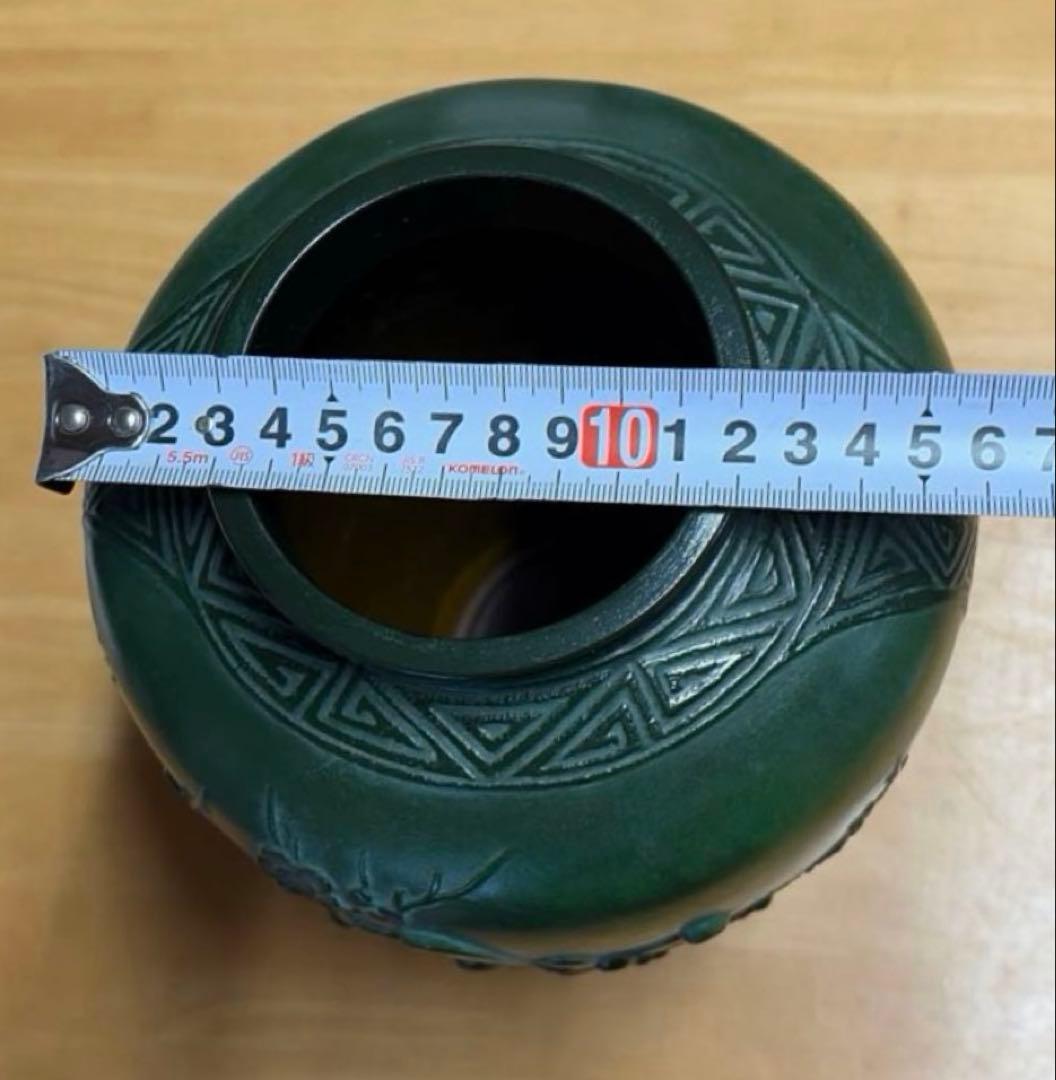 高岡銅器 art casting hoshu 鋳芸　 花瓶 花器