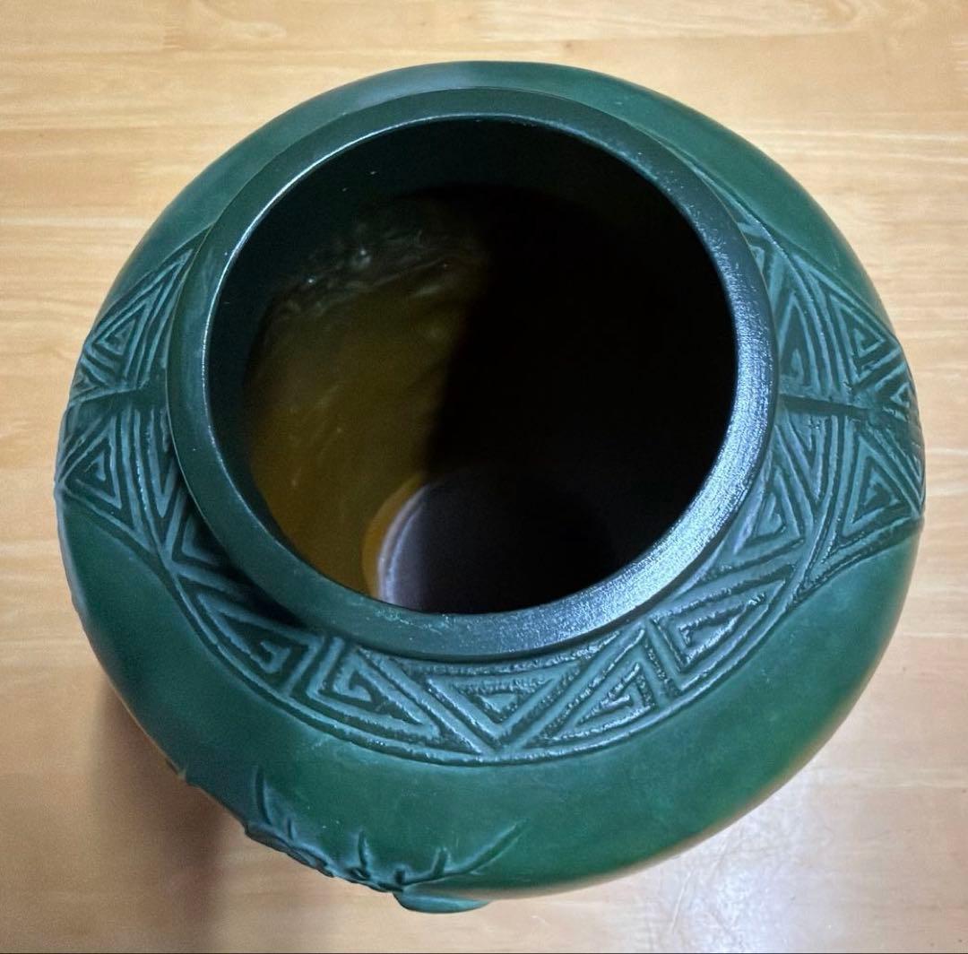 高岡銅器 art casting hoshu 鋳芸　 花瓶 花器