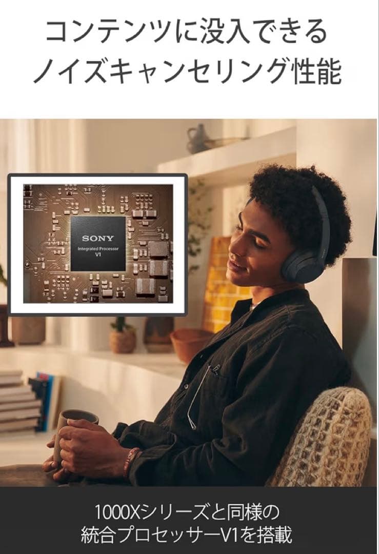 ソニー（SONY） ワイヤレスノイズキャンセリングヘッドホン WH-CH720N