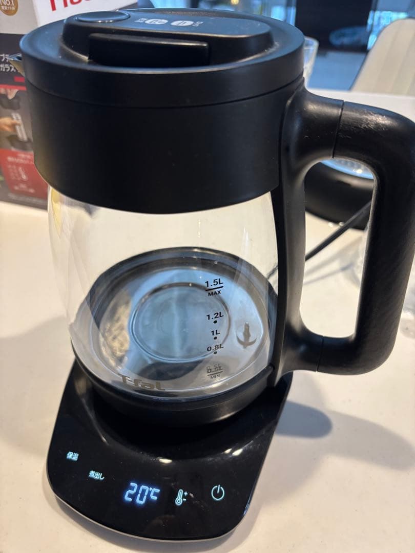 T-fal Théière Control 電気ケトル 1.5L