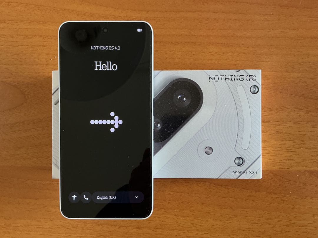 Nothing Phone (3a) ホワイト 未使用品