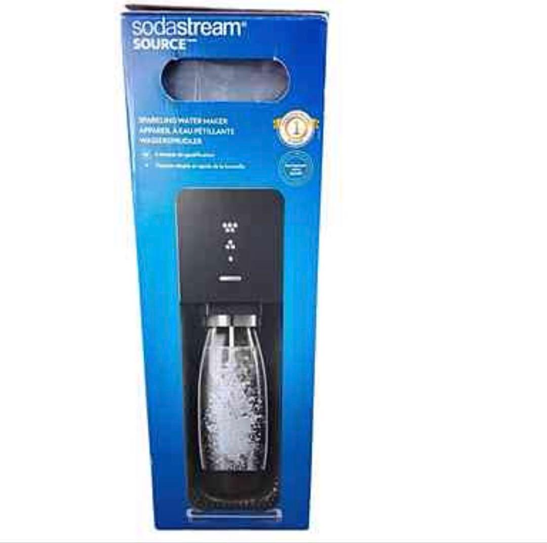 メ1118-112 sodastream SOURCE 未使用 炭酸水メーカー