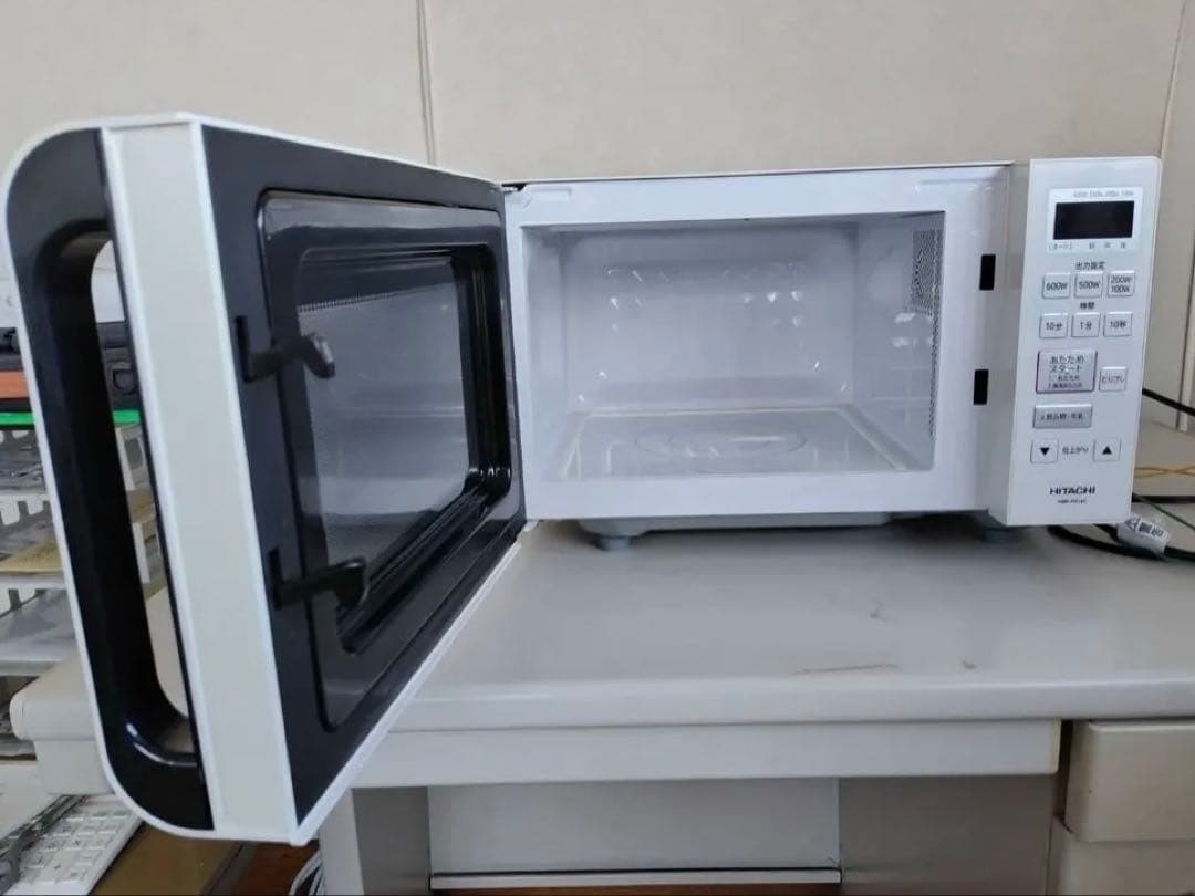 電子レンジ　美品‼️ 日立　HITACH I 単機能