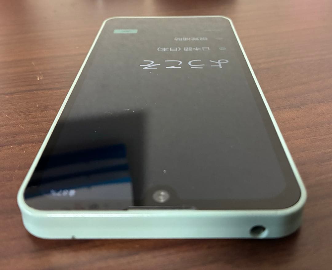 SHARP シャープ　AQUOS　スマートフォン　wish2 simフリー
