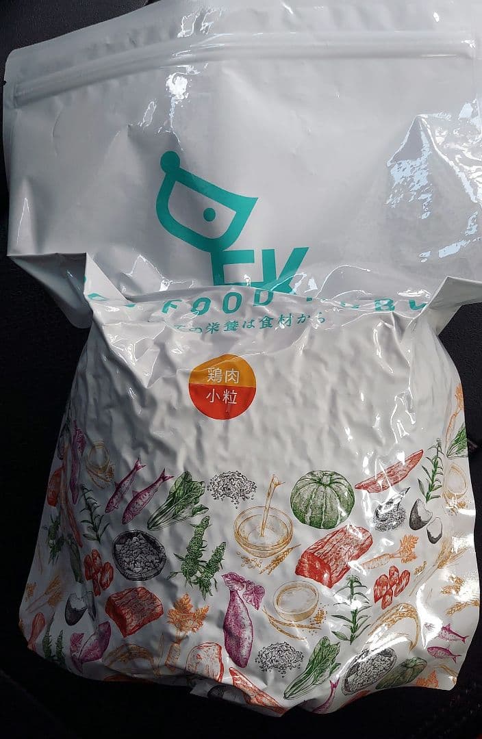 ドッグフード工房 鶏肉 　小粒ドライフード 1.8kg