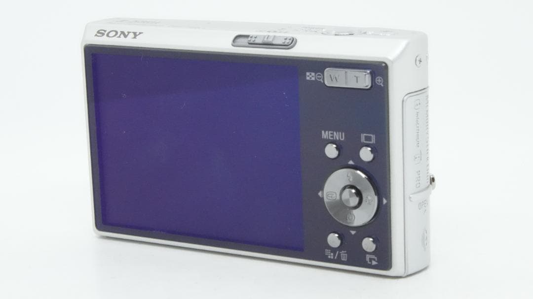 【B2116】 SONY Cyber-shot DSC-T30 シルバー ソニー