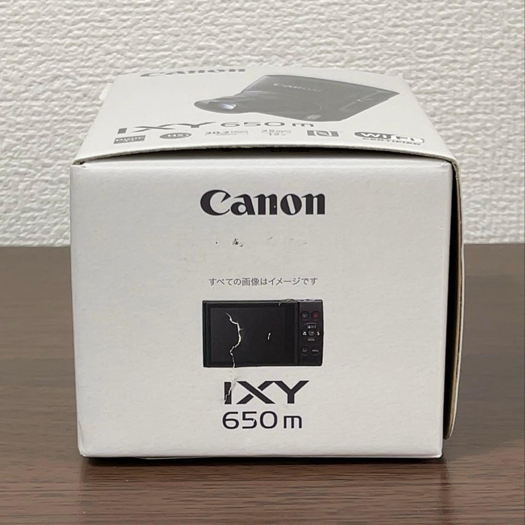 【新品】 Canon IXY 650 m シルバー