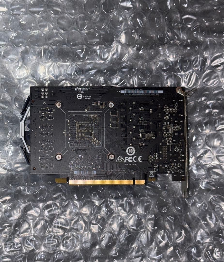 グラフィックボード・グラボ・ビデオカード GeForce GTX1060 3G