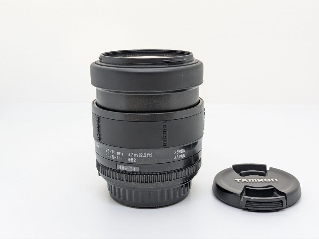 3月12日限定特価♪Nikon D70S & TAMRON AF 28-70mm