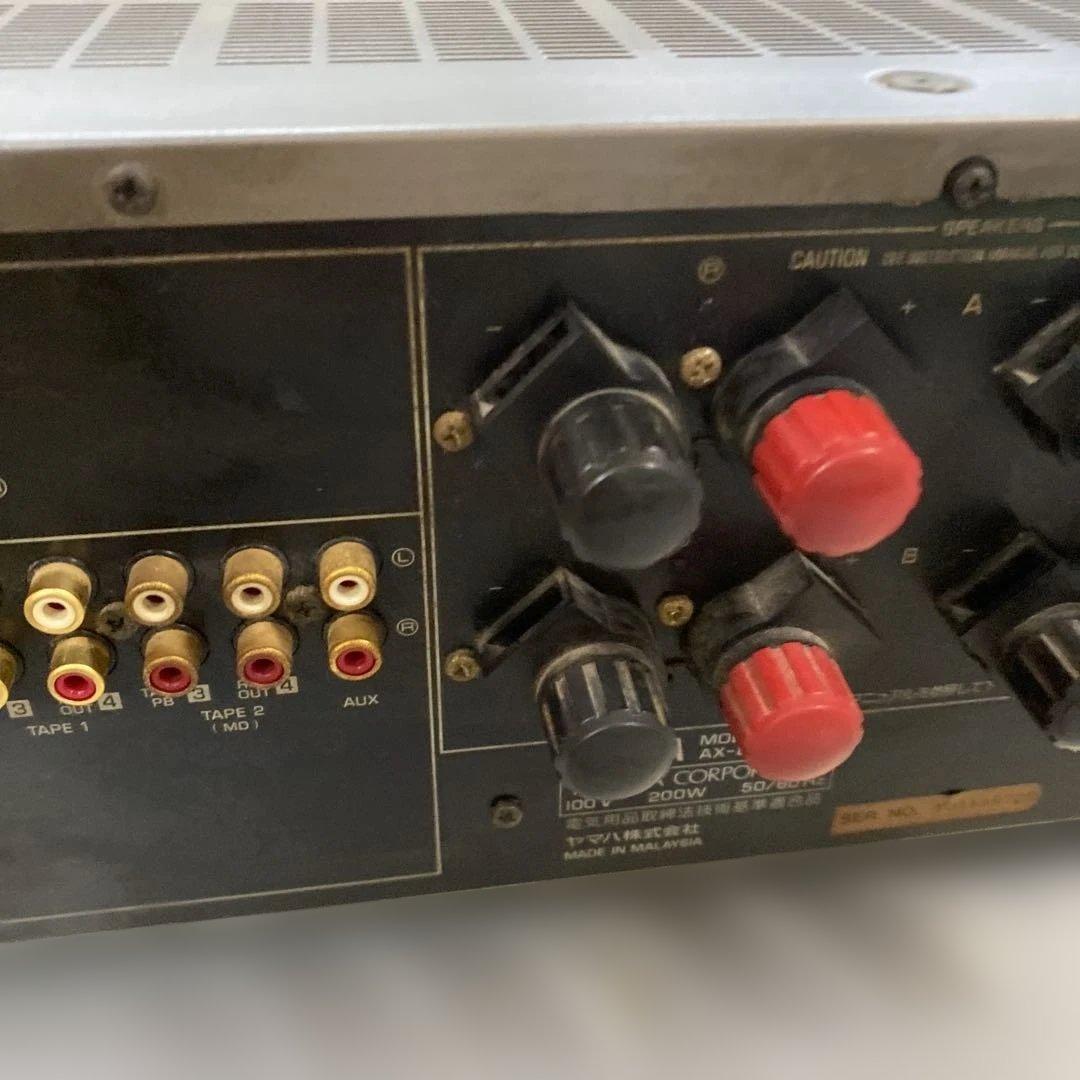 値下げしました！YAMAHA AX-892 プリメインアンプ