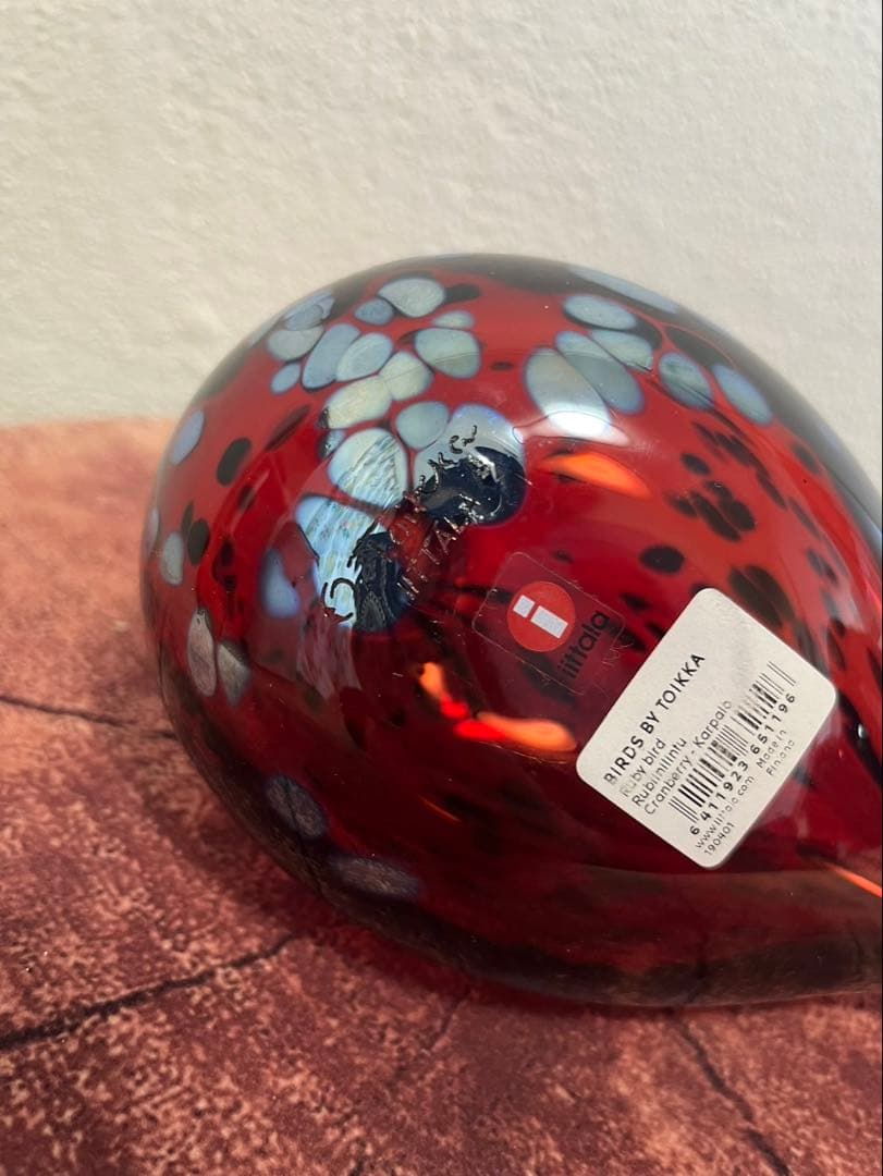 【2月中限定値下げ・新品・未使用】【廃盤品】 Ruby bird