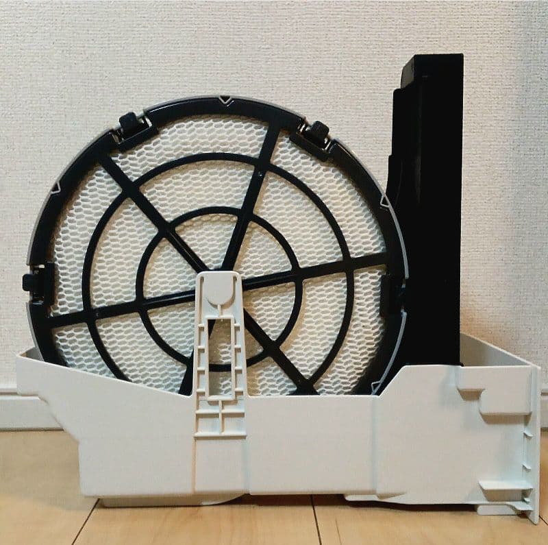 美品 Panasonic 加湿空気清浄機 F-VC55XM ホワイト