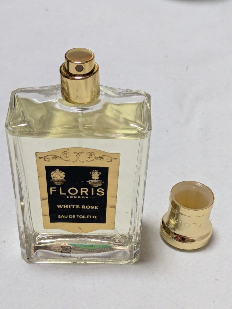 フローリスオードトワレホワイトローズ100ml