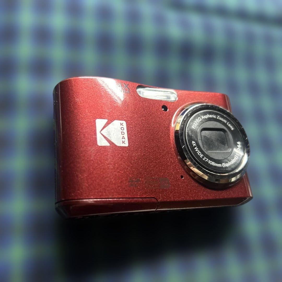 【2/28まで最終値下げ】Kodak PIXPRO FZ45 コンパクトデジカメ