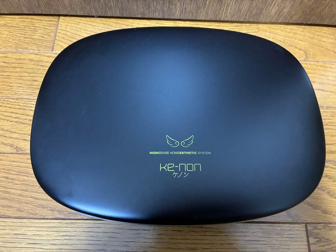ke-non 脱毛器 ブラック　ver6.2