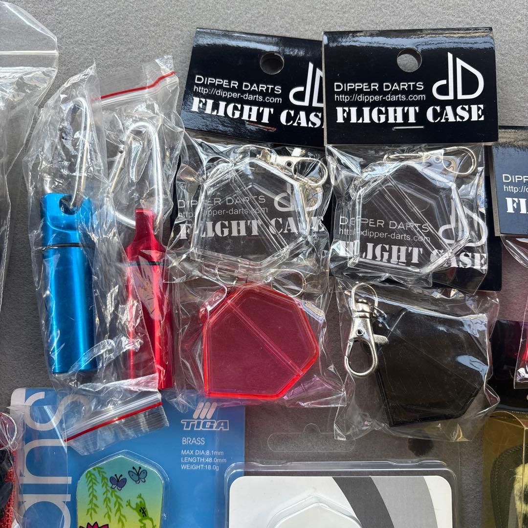 ★新品未使用★ダーツアクセサリーセット Fit Flightなど まとめ売り