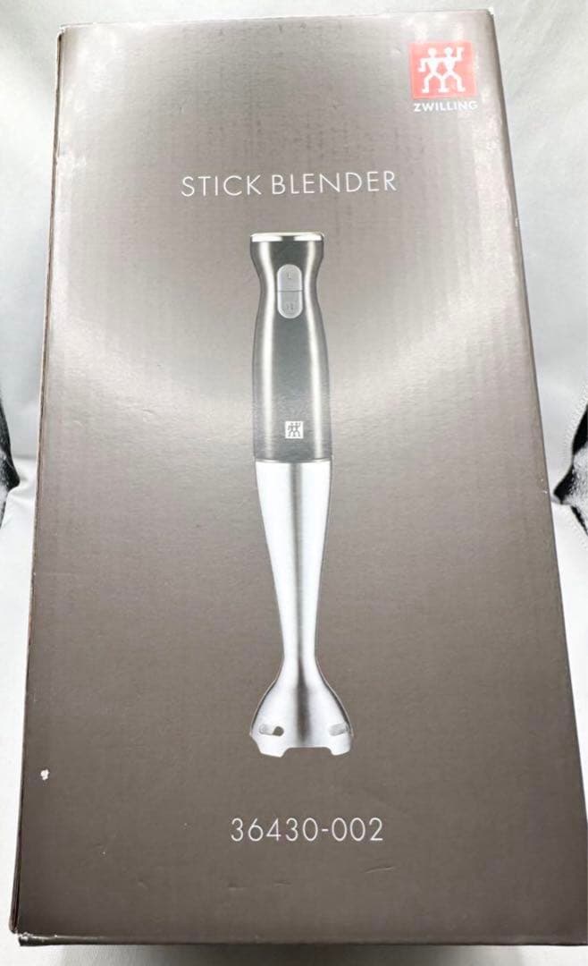 新品　ZWILLING 36430-002 STICK BLENDER ブラック