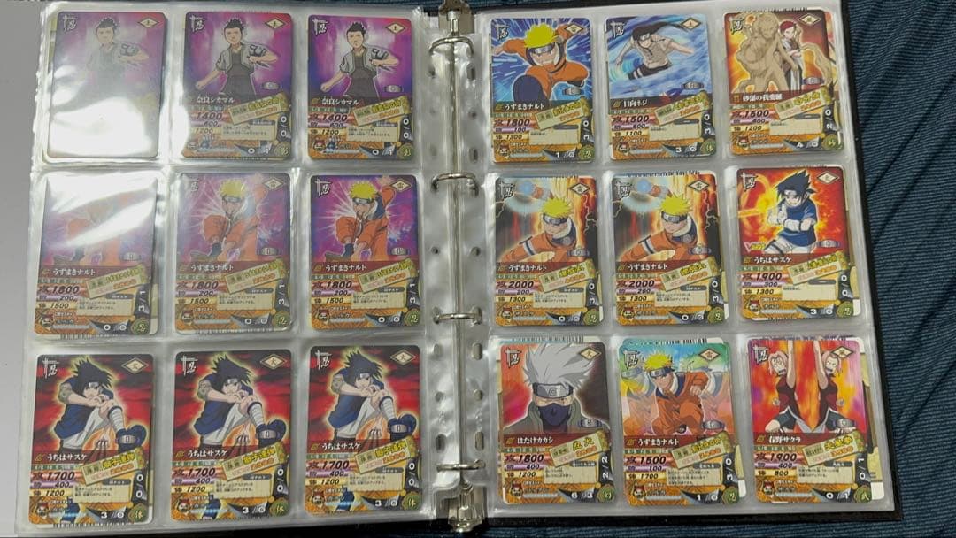 naruto　ナルト　ナルティメットカードバトル　まとめ売り　計350枚以上